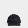 Deep Black Baseball Cap