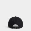 Deep Black Baseball Cap