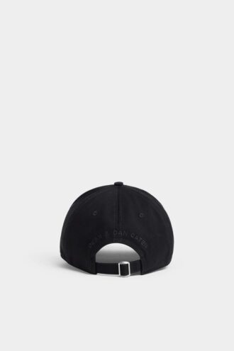Deep Black Baseball Cap