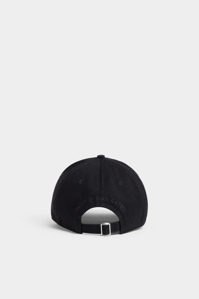 Deep Black Baseball Cap