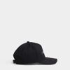 Deep Black Baseball Cap