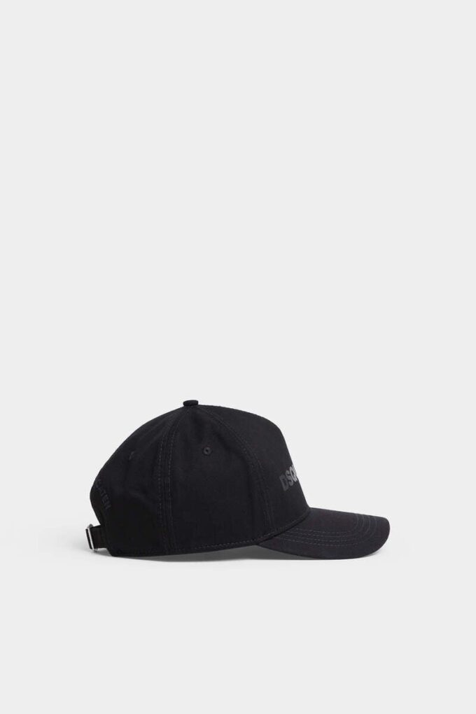 Deep Black Baseball Cap