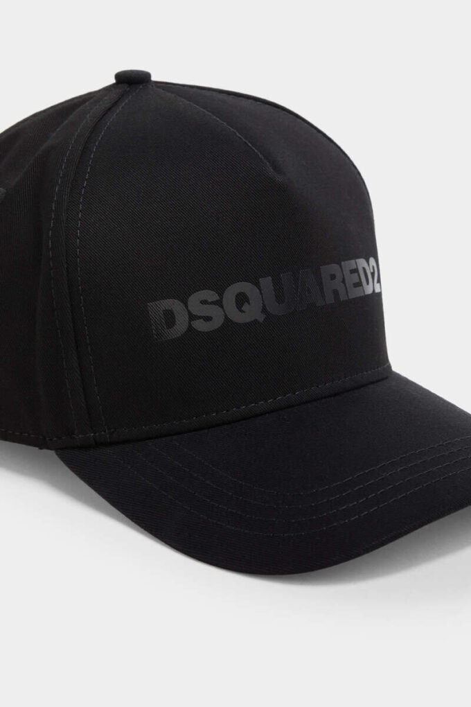 Deep Black Baseball Cap