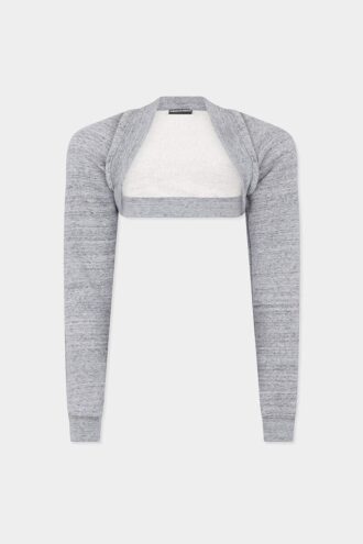 Deep Cut Jersey Bolero