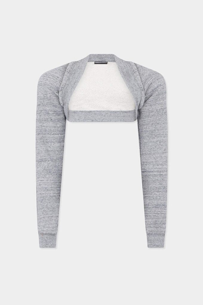 Deep Cut Jersey Bolero