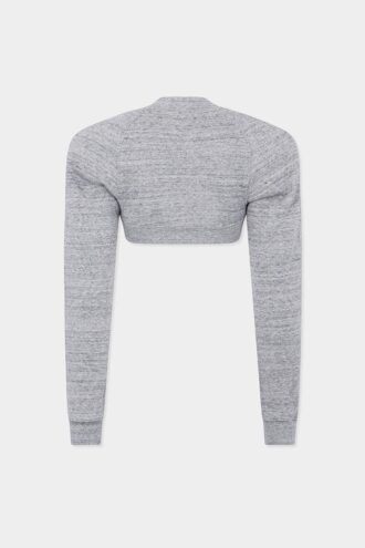 Deep Cut Jersey Bolero