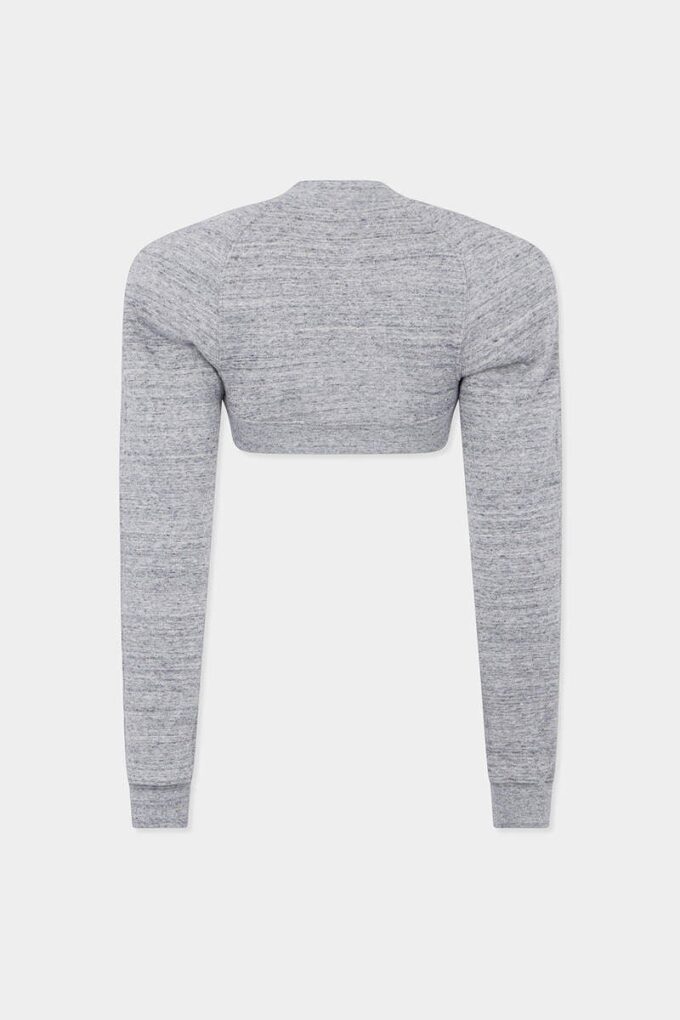 Deep Cut Jersey Bolero