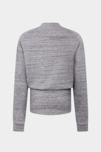 Deep Cut Jersey Dress