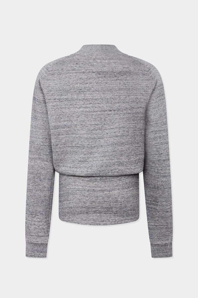 Deep Cut Jersey Dress