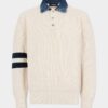 Denim Mix D2 Knit Pullover
