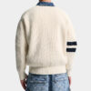 Denim Mix D2 Knit Pullover