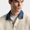 Denim Mix D2 Knit Pullover