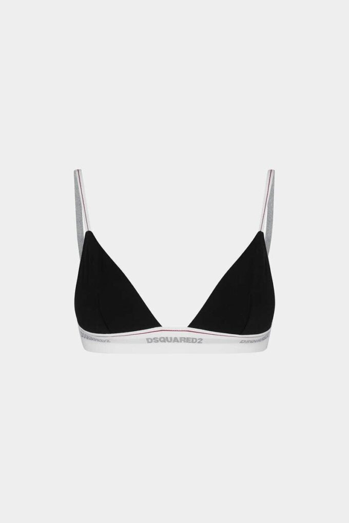 Dsquared2 Band Triangle Bra