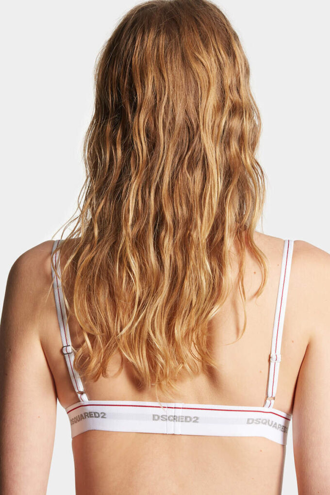 Dsquared2 Band Triangle Bra