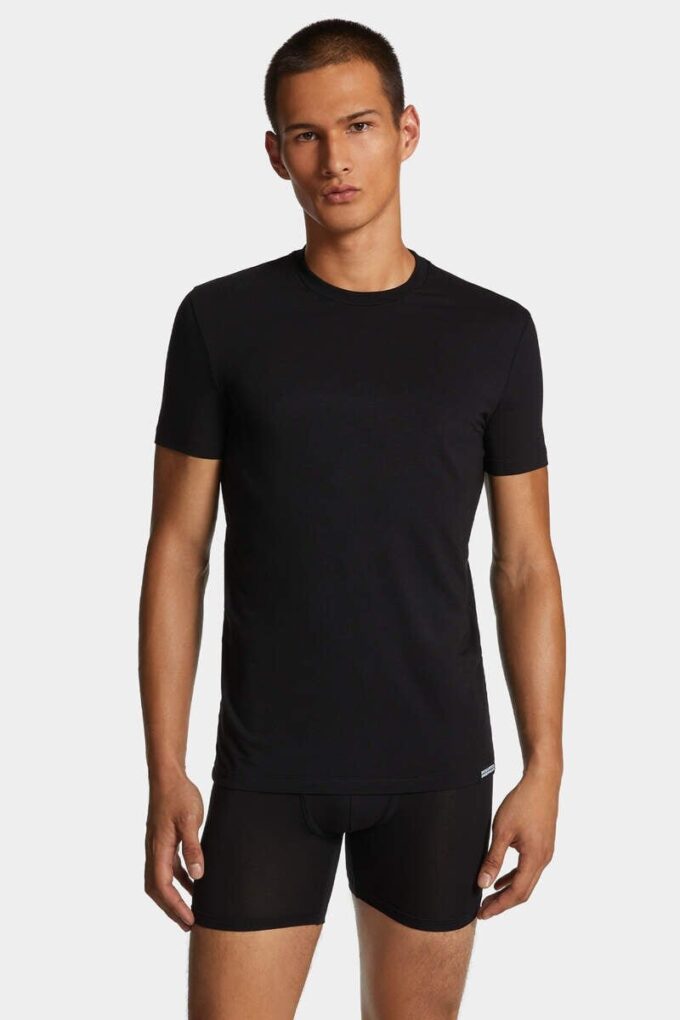 Dsquared2 Embroidered Logo T-Shirt