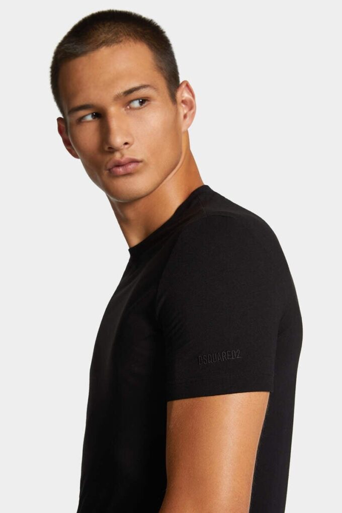 Dsquared2 Embroidered Logo T-Shirt