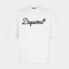 Dsquared2 Embroidered Loose Fit T-Shirt