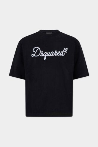 Dsquared2 Embroidered Loose Fit T-Shirt
