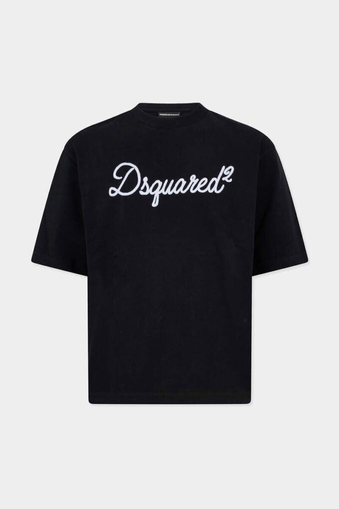 Dsquared2 Embroidered Loose Fit T-Shirt