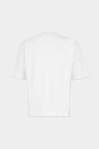 Dsquared2 Embroidered Loose Fit T-Shirt