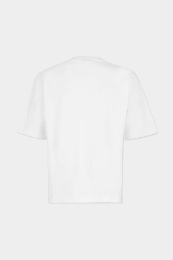 Dsquared2 Embroidered Loose Fit T-Shirt