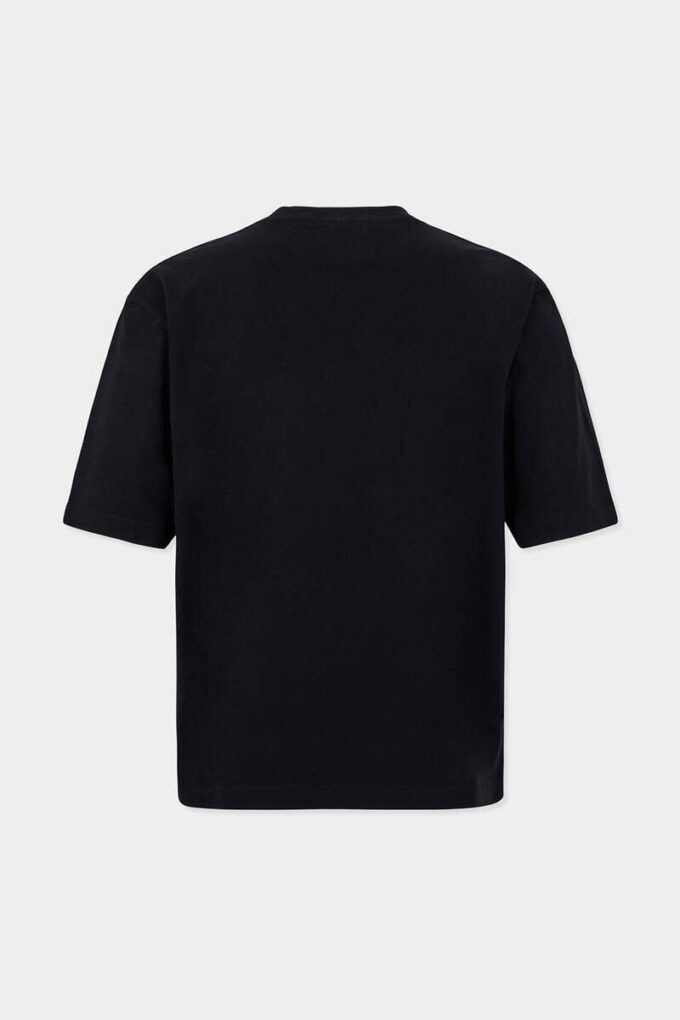 Dsquared2 Embroidered Loose Fit T-Shirt