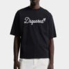 Dsquared2 Embroidered Loose Fit T-Shirt