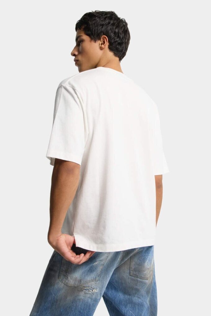 Dsquared2 Embroidered Loose Fit T-Shirt