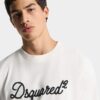 Dsquared2 Embroidered Loose Fit T-Shirt