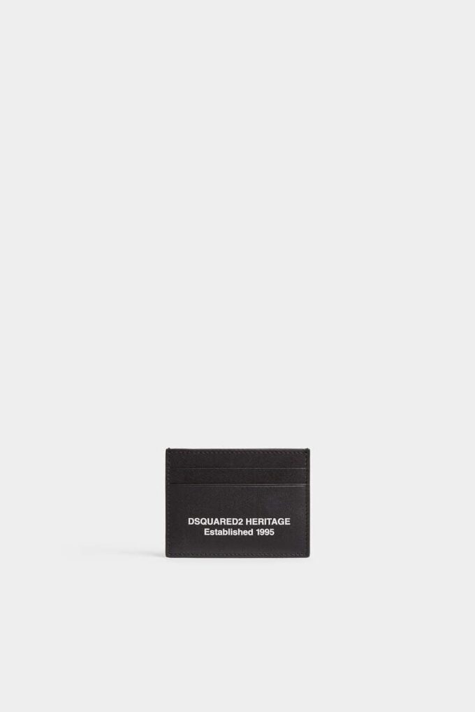 Dsquared2 Heritage Credit Card Holder