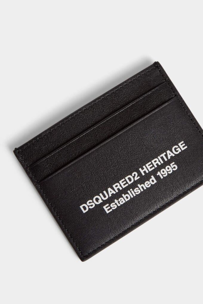 Dsquared2 Heritage Credit Card Holder
