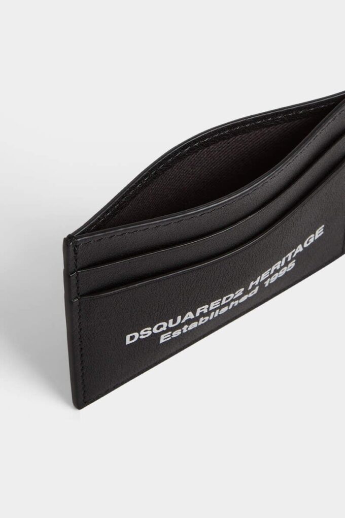 Dsquared2 Heritage Credit Card Holder