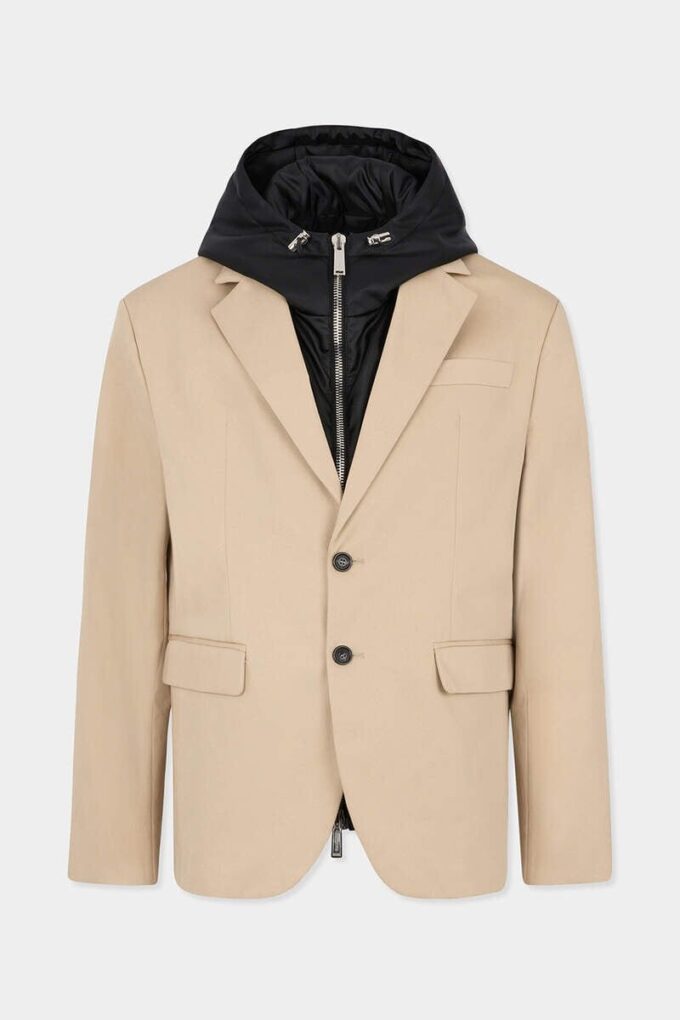 Dsquared2 Heritage Hooded Blazer