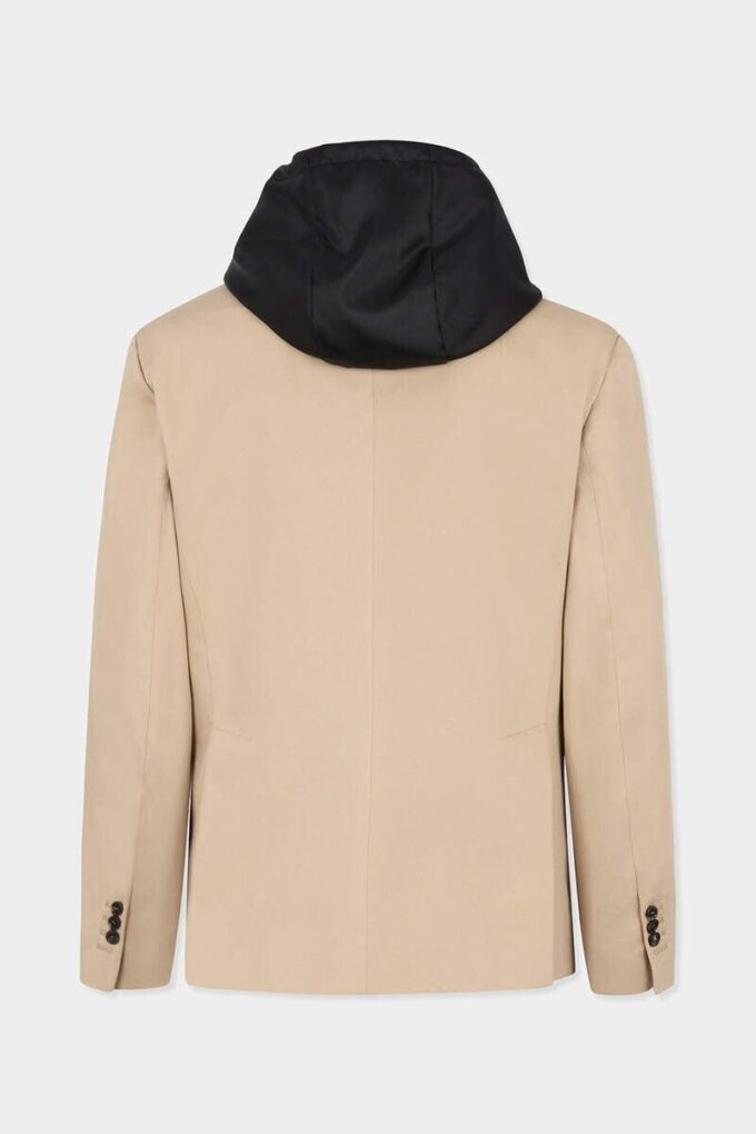 Dsquared2 Heritage Hooded Blazer