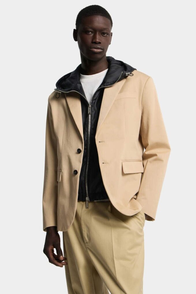 Dsquared2 Heritage Hooded Blazer