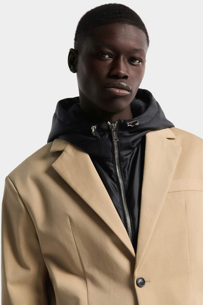 Dsquared2 Heritage Hooded Blazer