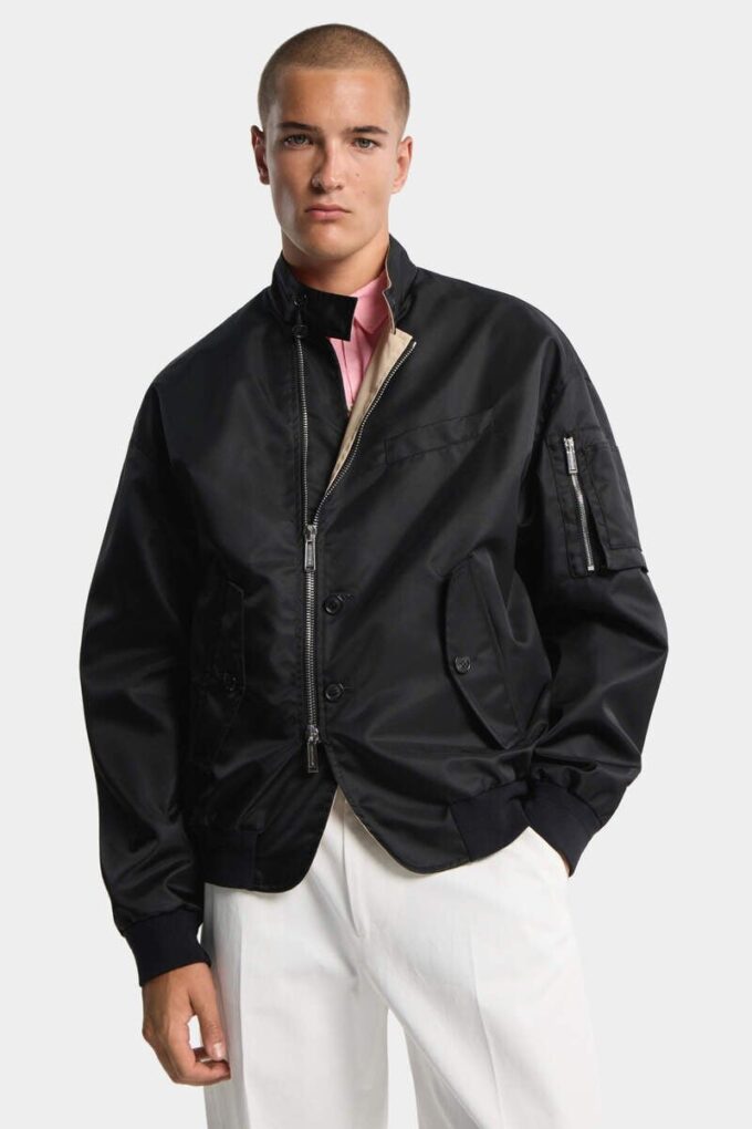 Dsquared2 Heritage Hybrid Bomber