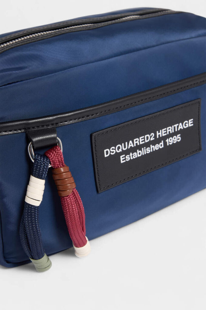 Dsquared2 Heritage Wash Bag
