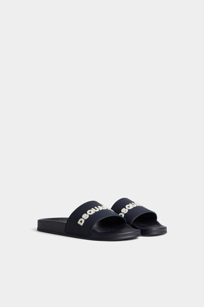 Dsquared2 Logo Beach Shoes