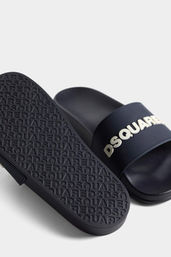 Dsquared2 Logo Beach Shoes