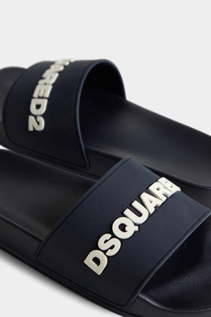 Dsquared2 Logo Beach Shoes