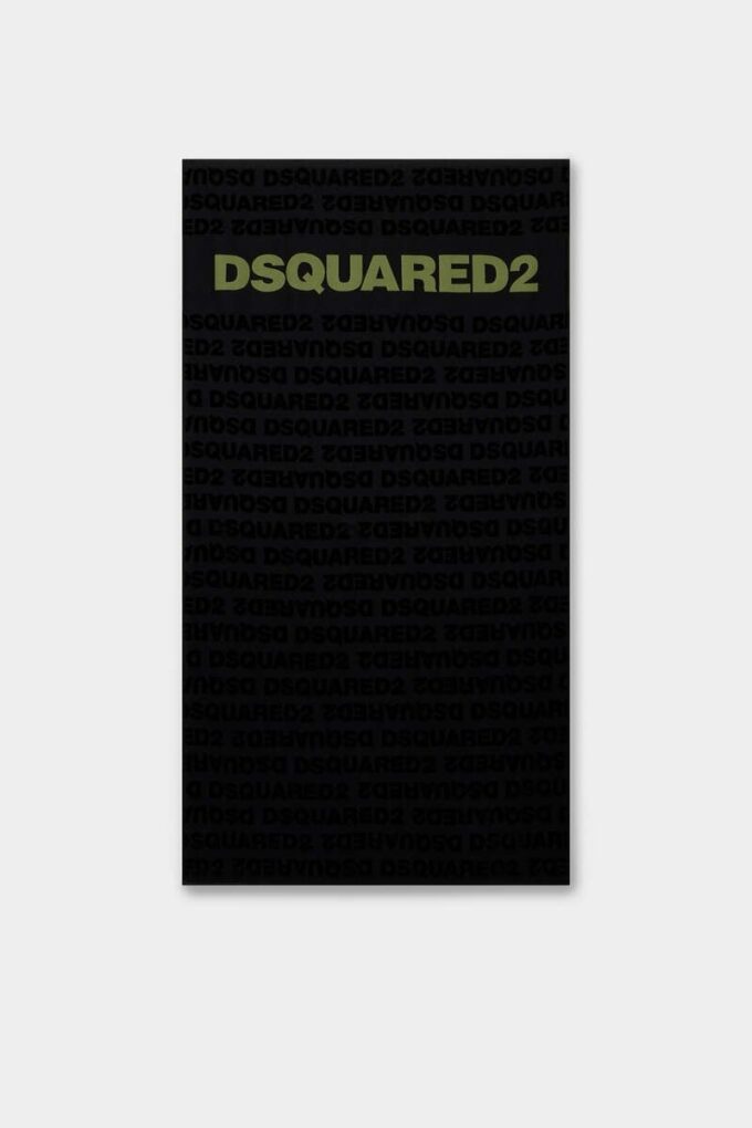Dsquared2 Logo Beach Towel