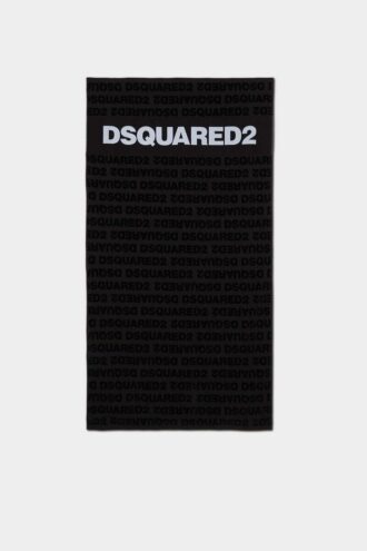 Dsquared2 Logo Beach Towel