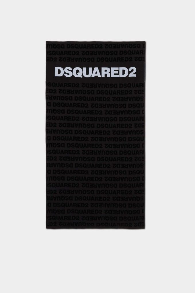 Dsquared2 Logo Beach Towel