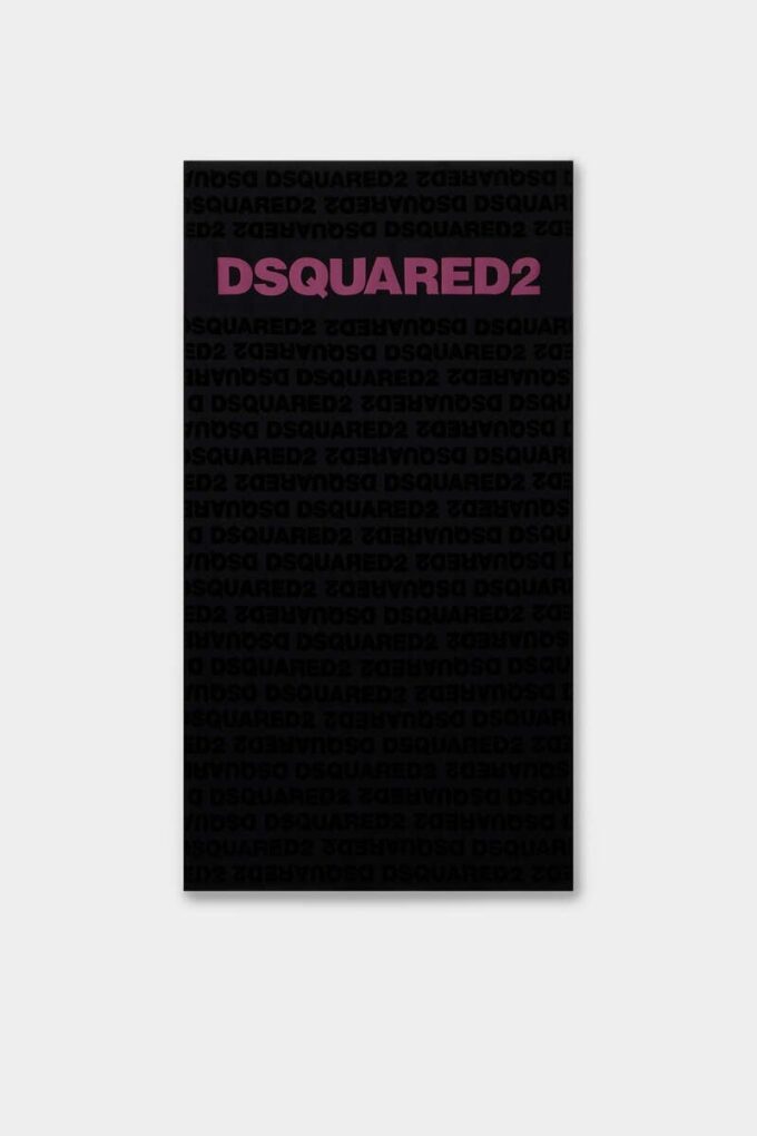 Dsquared2 Logo Beach Towel