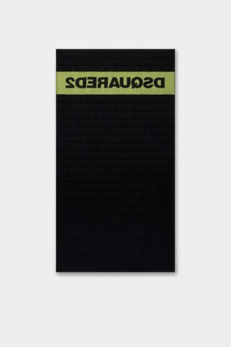 Dsquared2 Logo Beach Towel