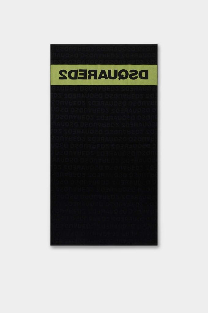 Dsquared2 Logo Beach Towel