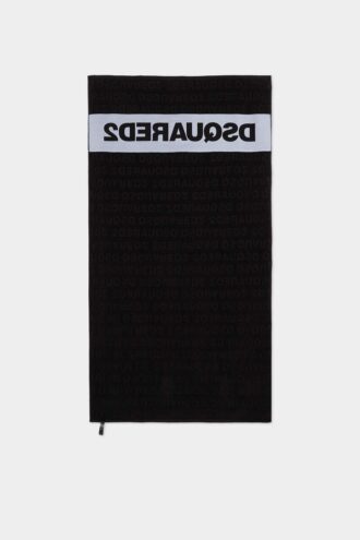 Dsquared2 Logo Beach Towel