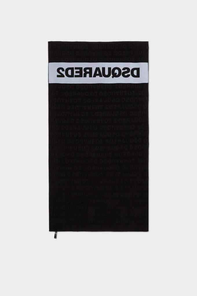 Dsquared2 Logo Beach Towel