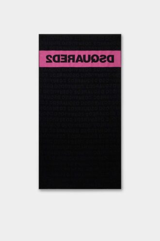 Dsquared2 Logo Beach Towel